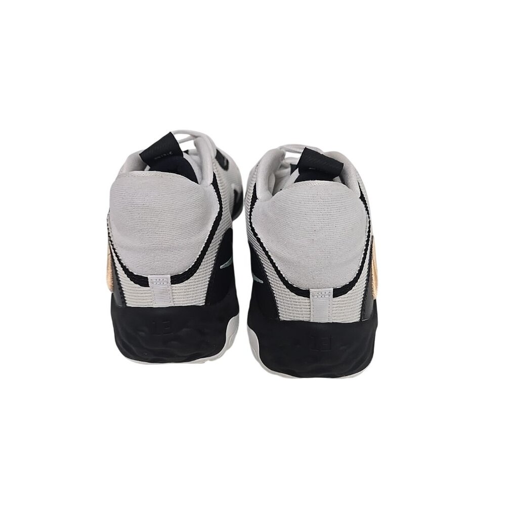 Nike Men's PG 6 DC1974-101 Basketball Shoe Black Orange Chalk Size 12M - Picture 4 of 8